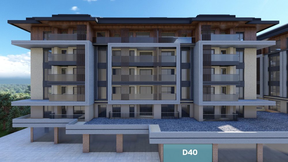 D blok 40 planı
