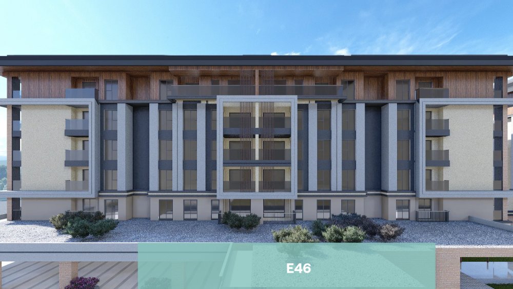 E blok 46 planı