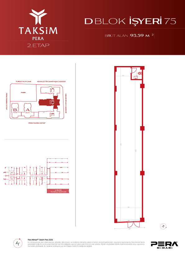 D blok 75 planı