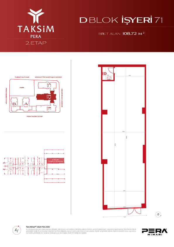 D blok 71 planı