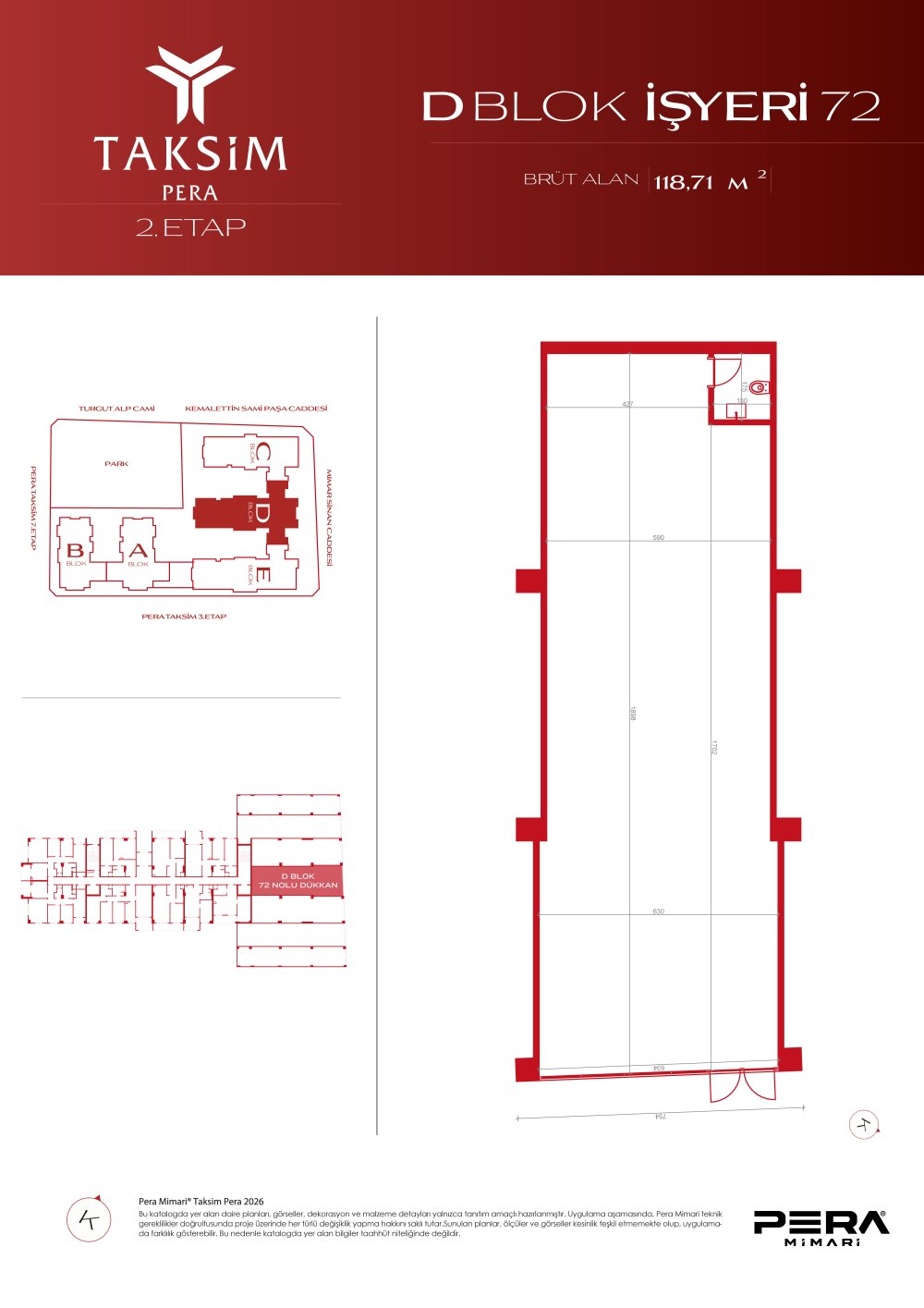 D blok 72 planı