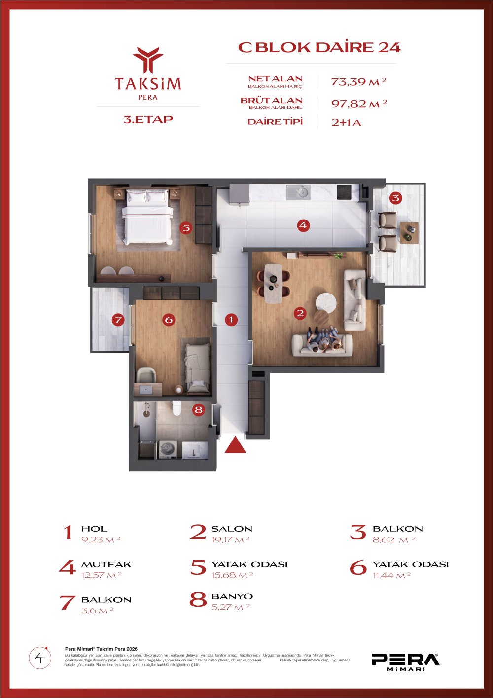 C blok 24 planı